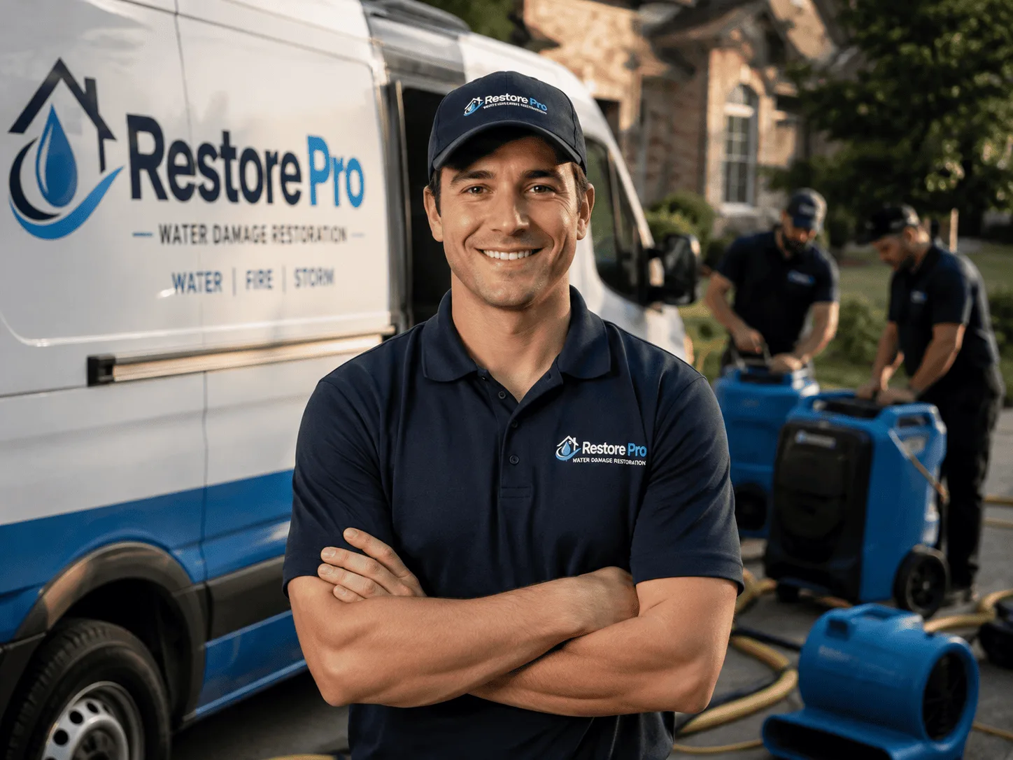 Water Damage Restoration company in Aromas, CA