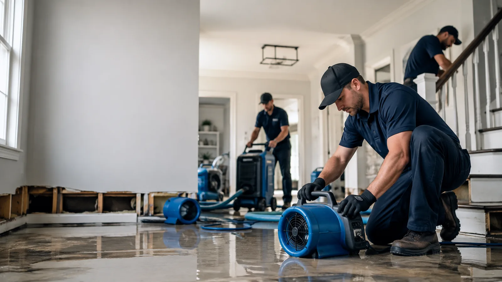 Water Damage Restoration in Aromas, CA near me